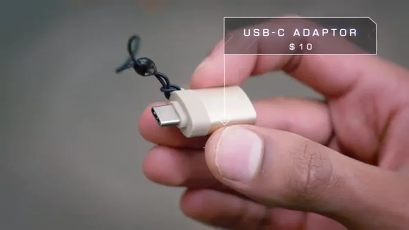 USB-C to USB Adapters