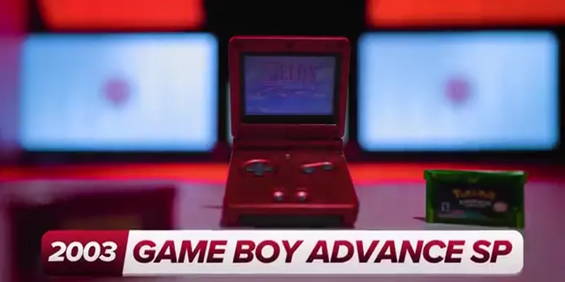 Nintendo Game Boy Advance SP