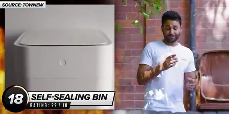 Townew Self-Sealing Trash Can