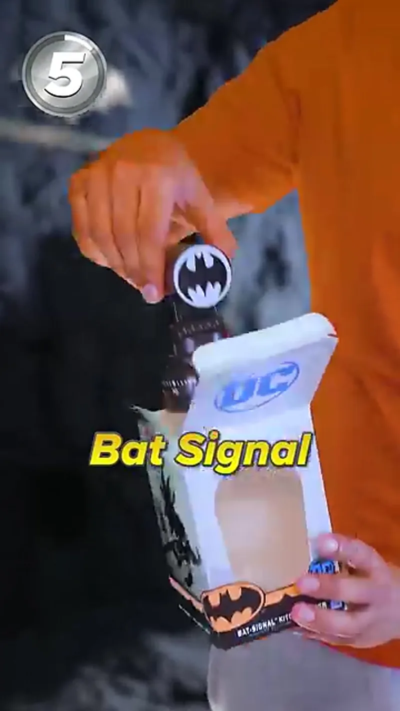 Bat-Signal Kitchen Timer