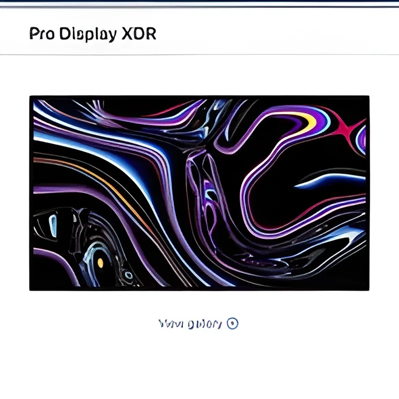 Apple Pro Display XDR