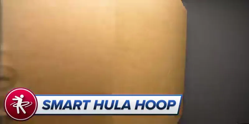 Smart Weighted Hula Hoop
