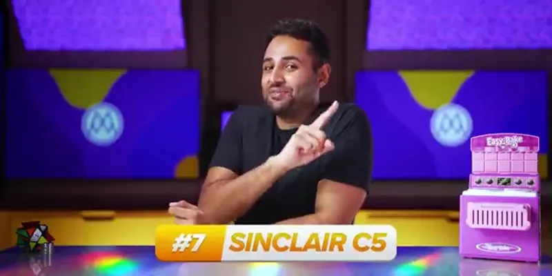 Sinclair C5