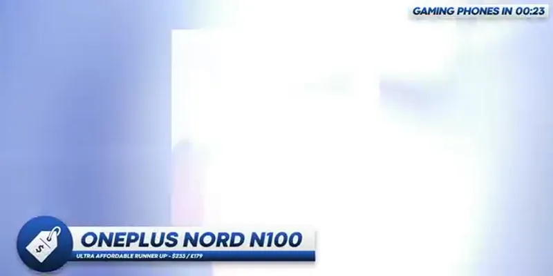 OnePlus Nord N100