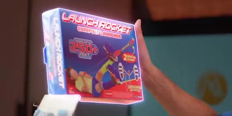 Launch Rocket Catapult Launcher