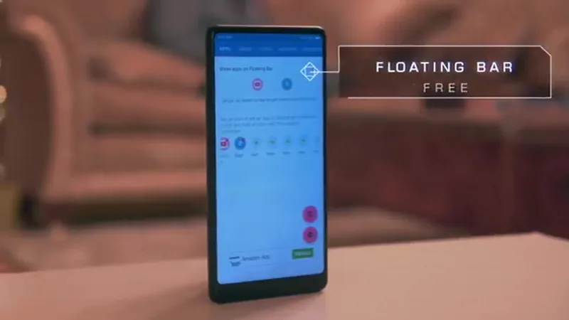 Floating Bar