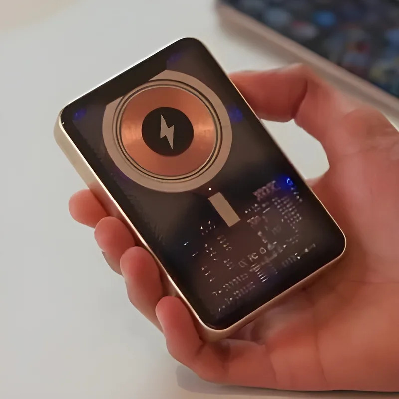 Phone Back Gaming Console with Power Bank
