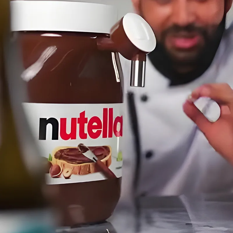 Nutella Heated Dispenser