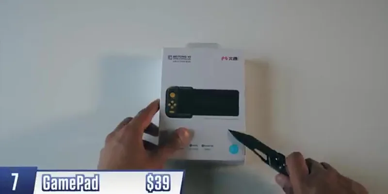 BzFuture Gamepad