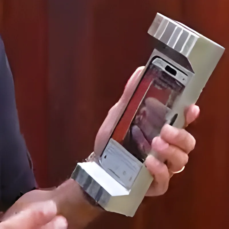 Heaviest Phone Case (stainless steel)