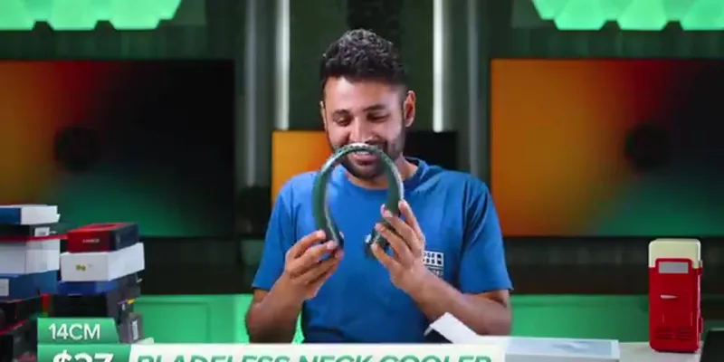 Bladeless Neck Fan