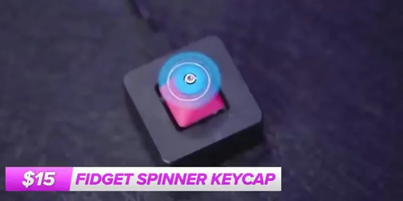 Fidget Spinner Keycap