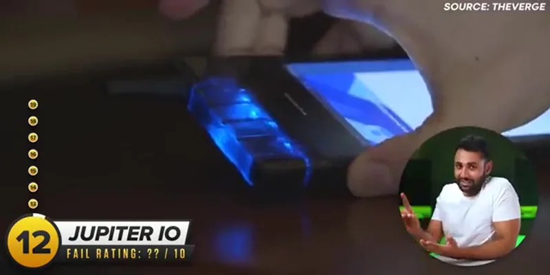 Vaporcade vape smartphone