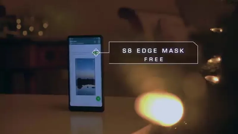 S8 Edge Mask