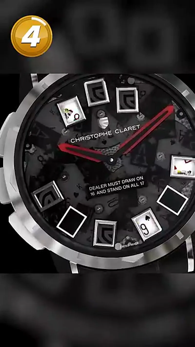 Blackjack Watch