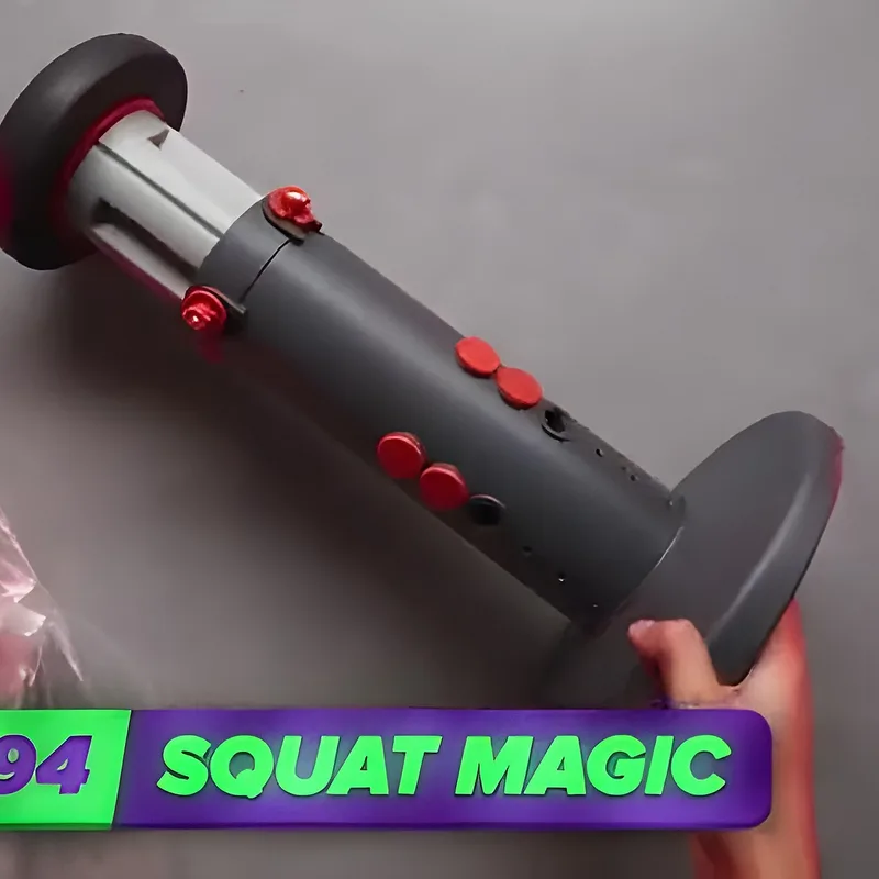 Squat Magic