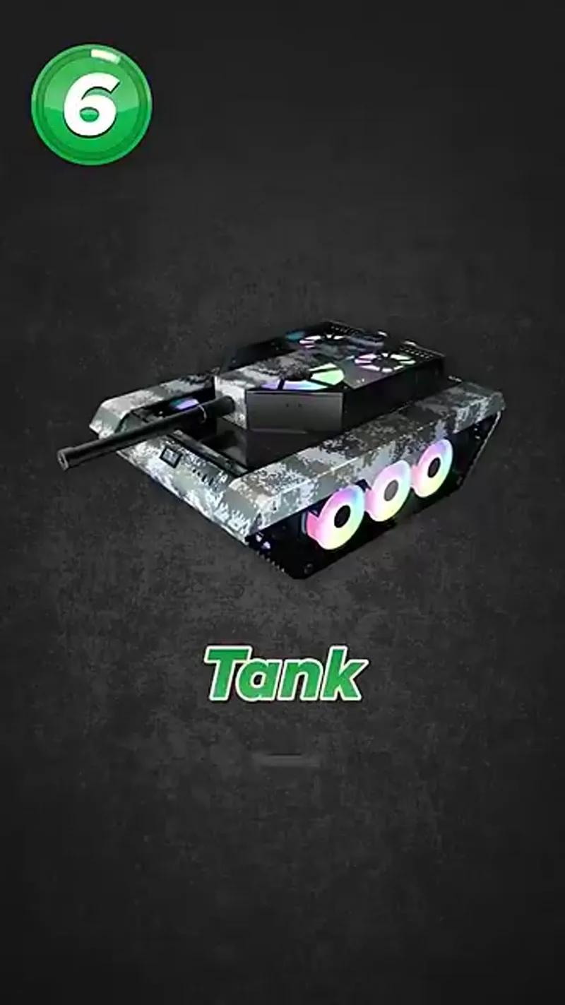 Tank Computer