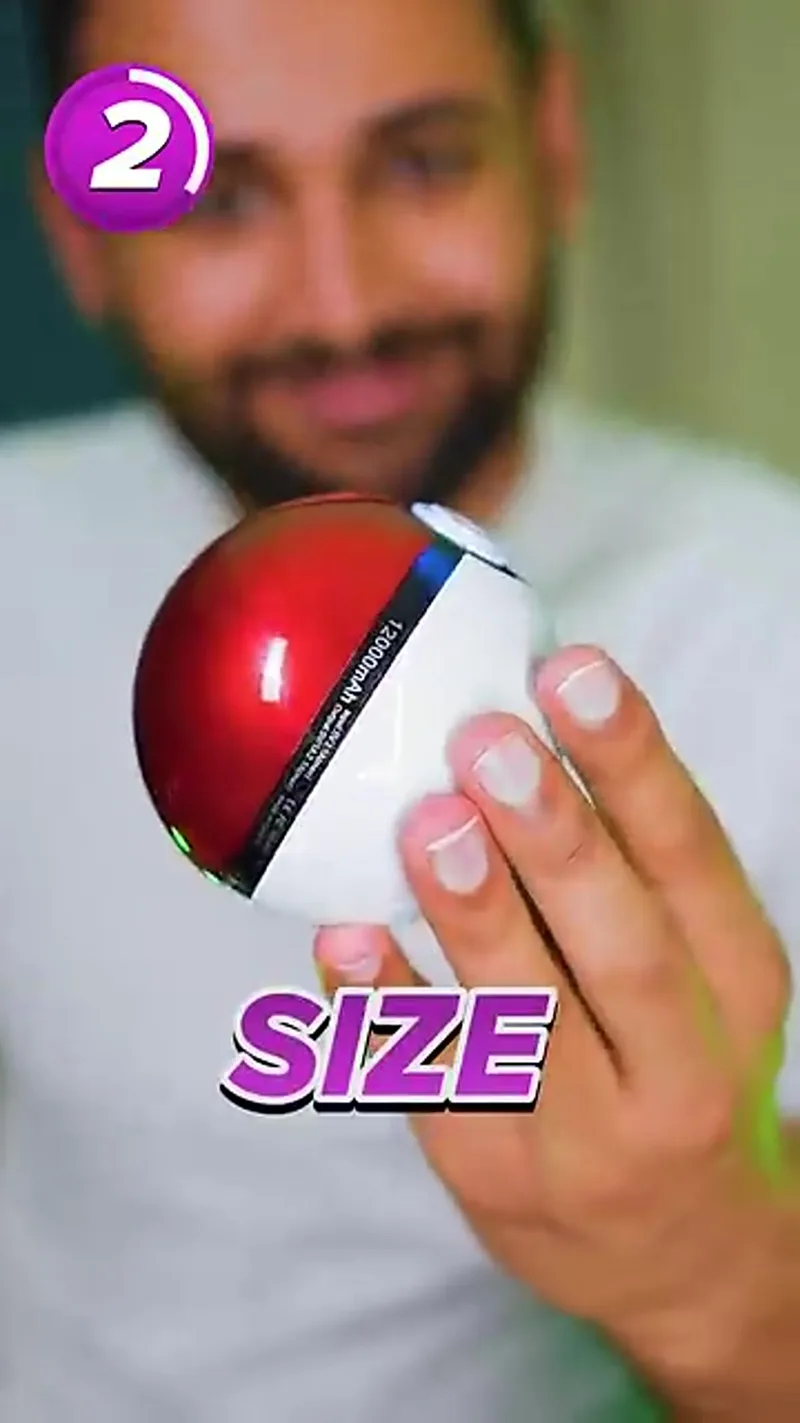 Pokéball Power Bank