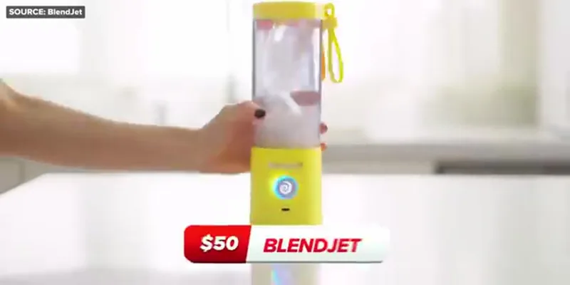 BlendJet portable blender