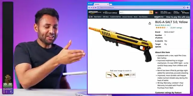 Salt Gun