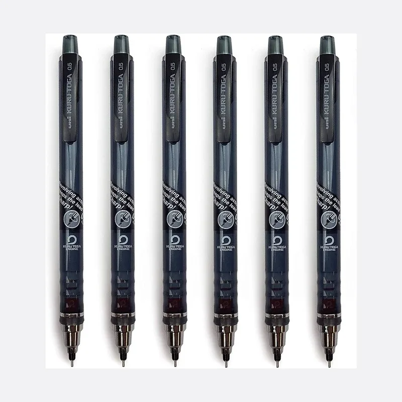 Uni-ball Kuru Toga 0.5mm Self-Sharpening Mechanical Pencil