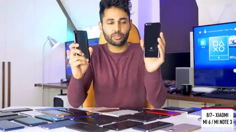 Xiaomi Mi Note 3