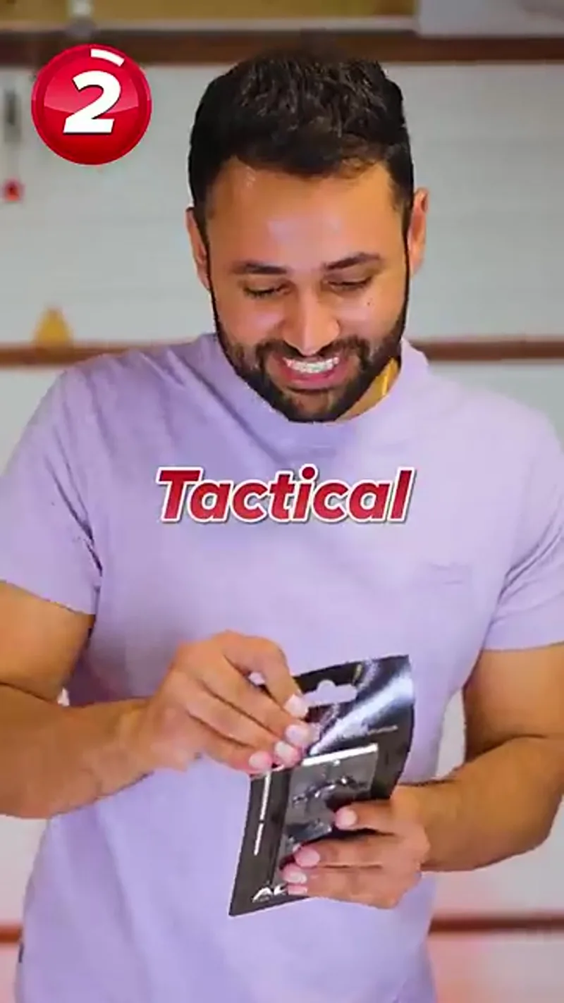 Tactical Knife Phone Case