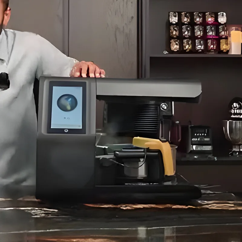 Posher Cooking Robot