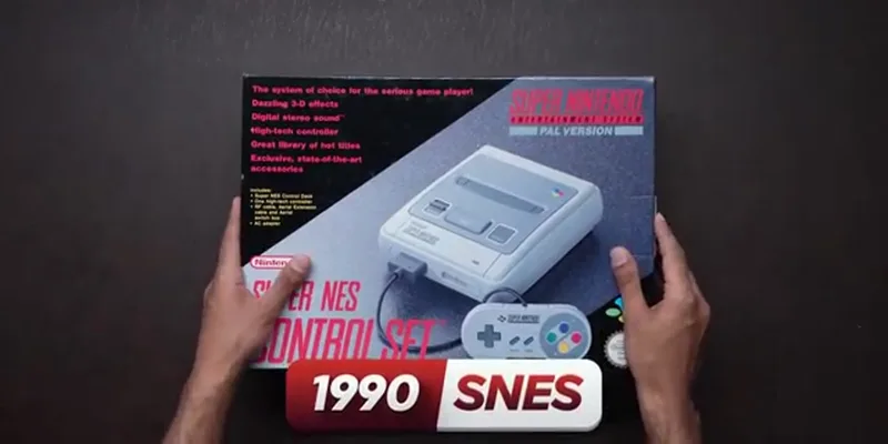 Super Nintendo Entertainment System (SNES)