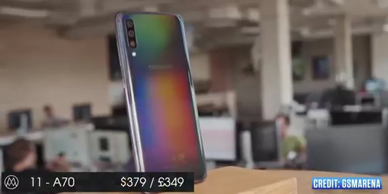 Samsung Galaxy A70