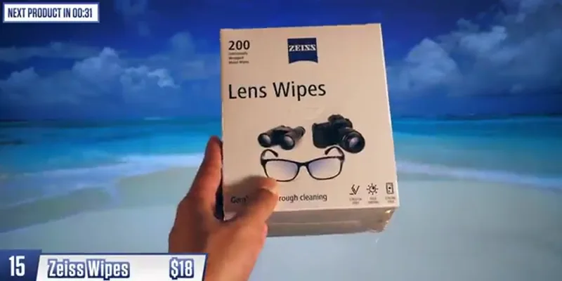 Zeiss Lens Wipes