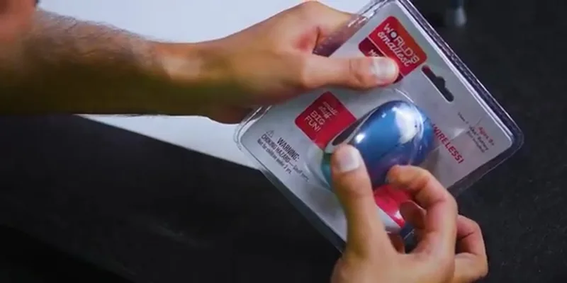 Mini Wireless Mouse