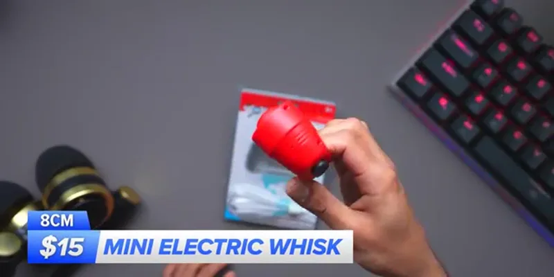 Mini Electric Whisk