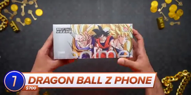 Realme Dragon Ball Z Smartphone