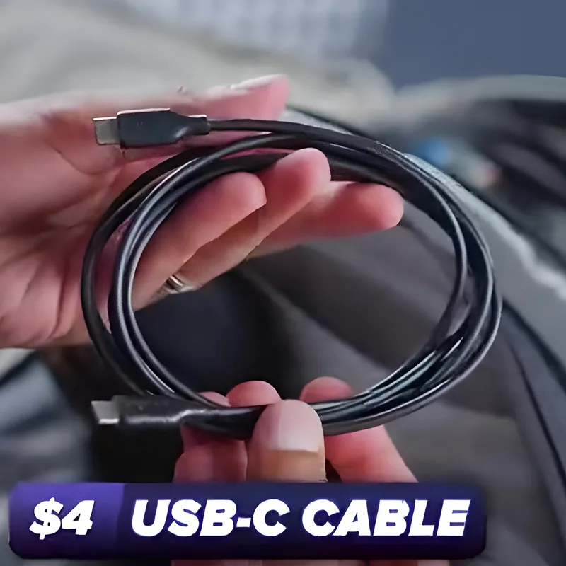 Amazon Basics USB-C to USB-C Cable
