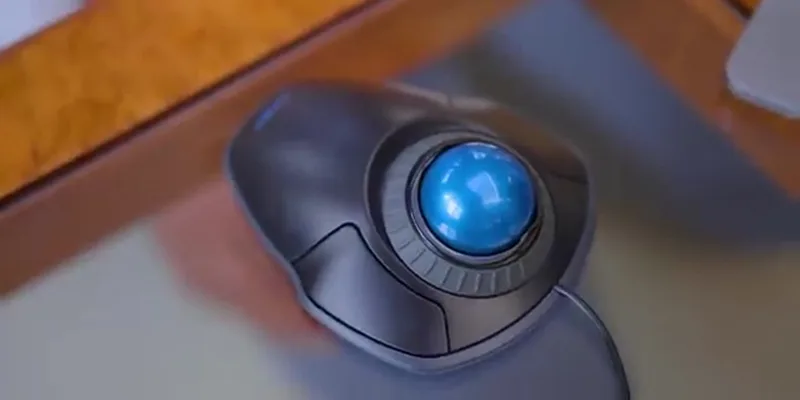 Orbit Trackball Mouse