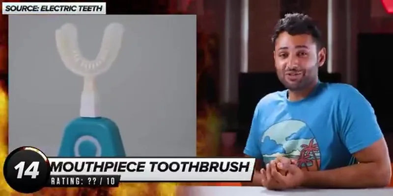 Mouthpiece Toothbrush