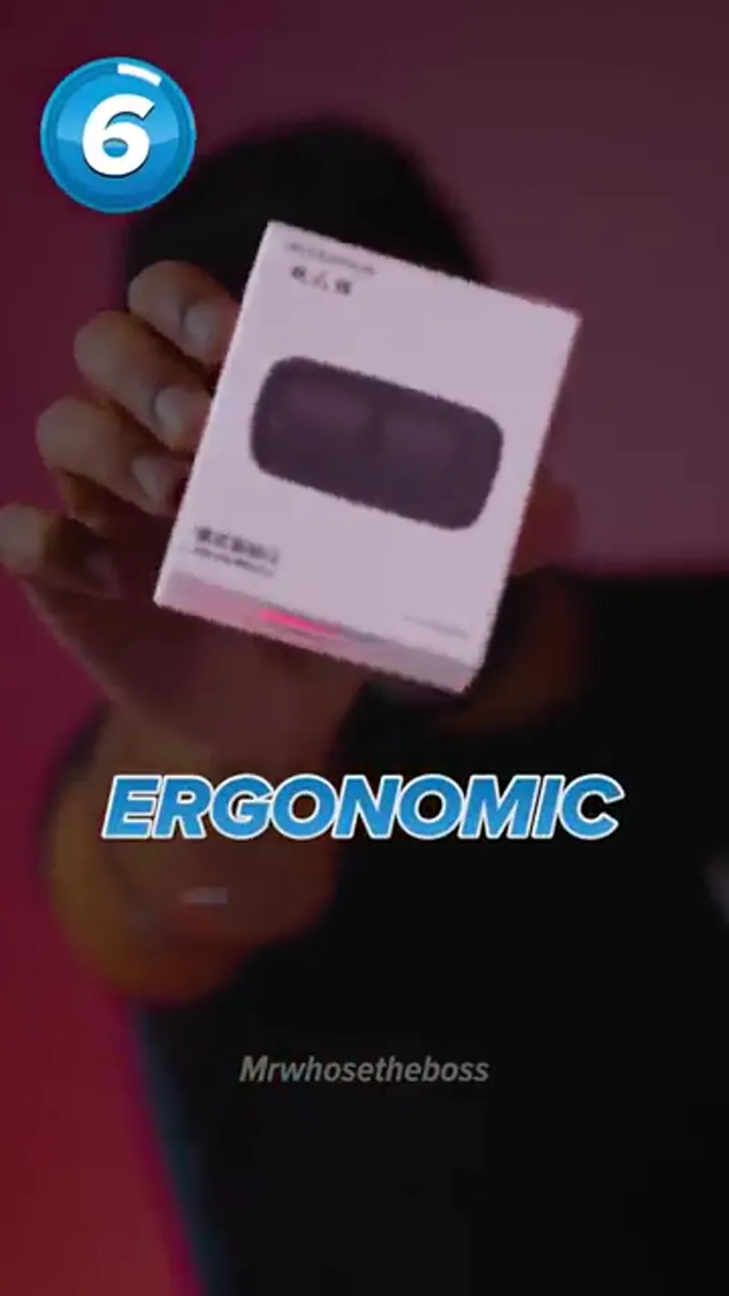 Ergonomic Mini Mouse