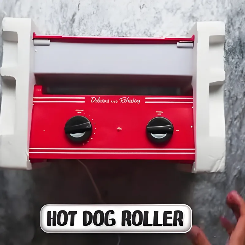 Coca-Cola Hot Dog Roller