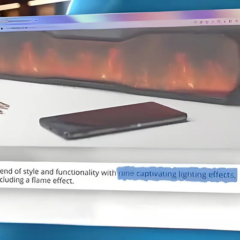 Wireless Flame Speaker