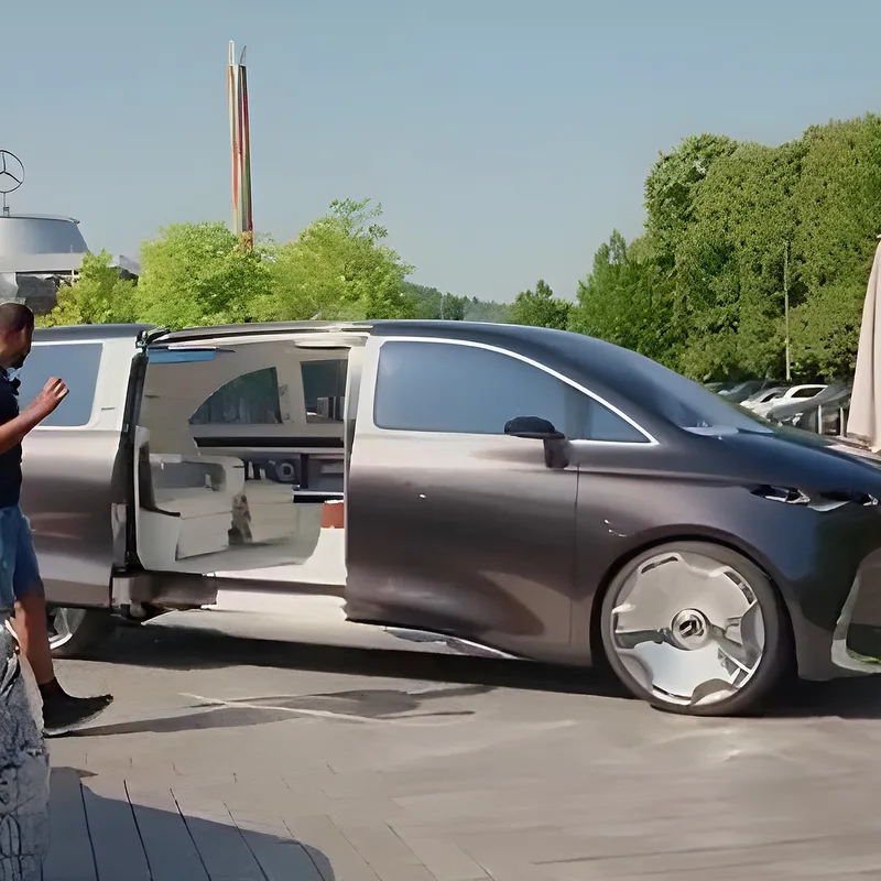 Mercedes-Benz Vision V