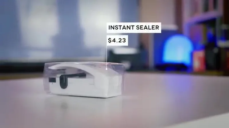 Heat Re-sealer