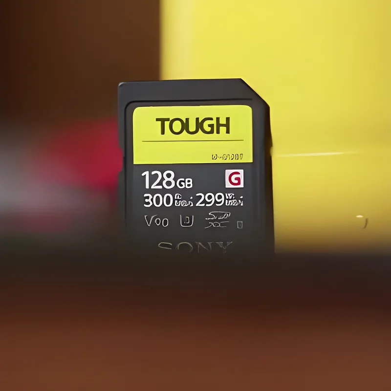 Sony Tough SD Card