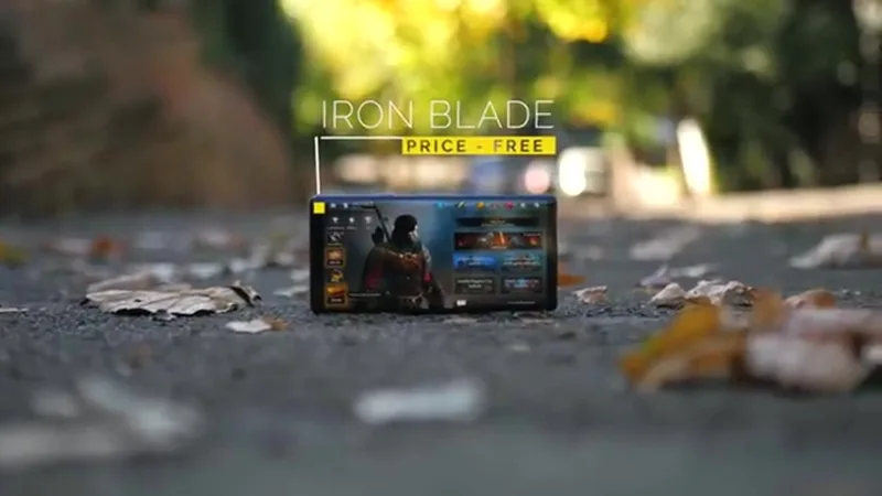 Iron Blade