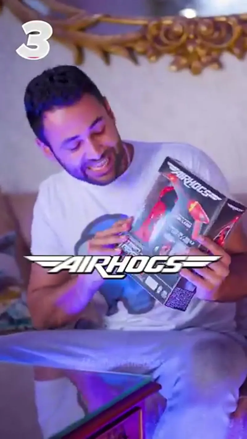 Air Hogs Zero Gravity Laser Car