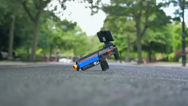 Augmented Reality Gun
