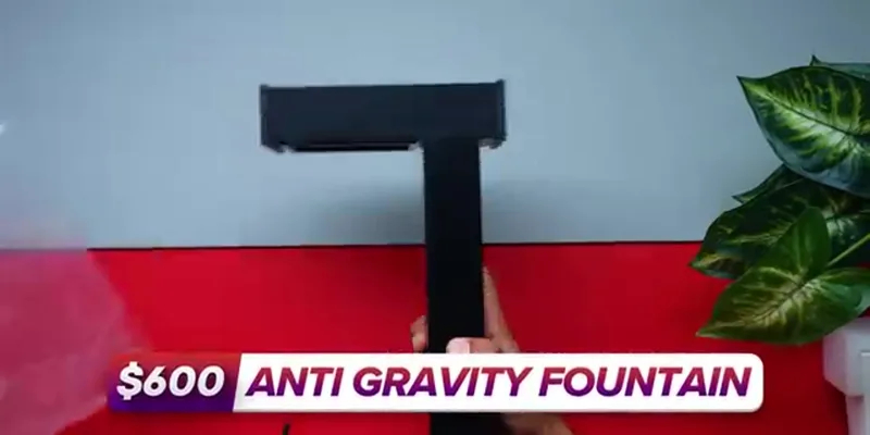 Water Levitation Machine