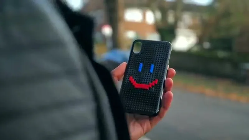 Stick-on Phone Wallet