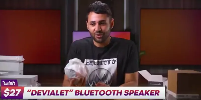 Feature Phone with Built-in Earphones