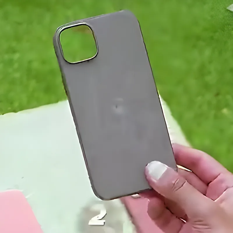 Apple iPhone FineWoven Case